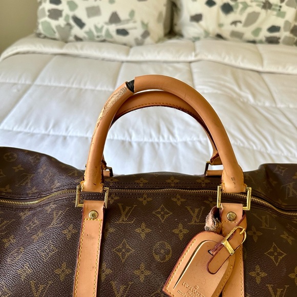 Louis Vuitton Duffle Keepal 50 Travel Handbag - Picture 4 of 4